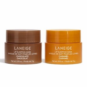 LANEIGE mini lip sleeping mask duo